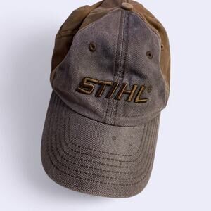 Vintage stihl tool brand hat